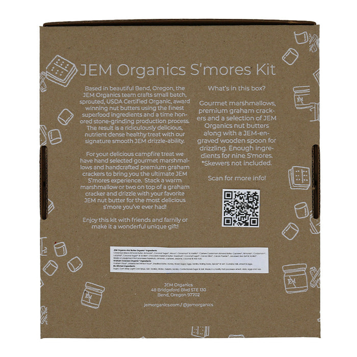 JEM Organics JEM S'mores Kit by Farm2Me