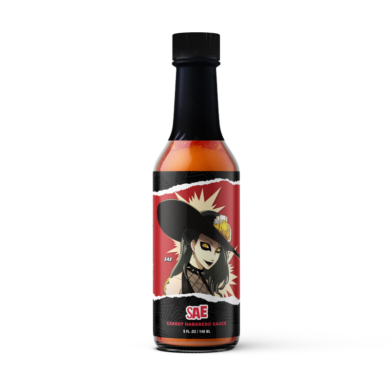Sae : Carrot Habanero Sauce