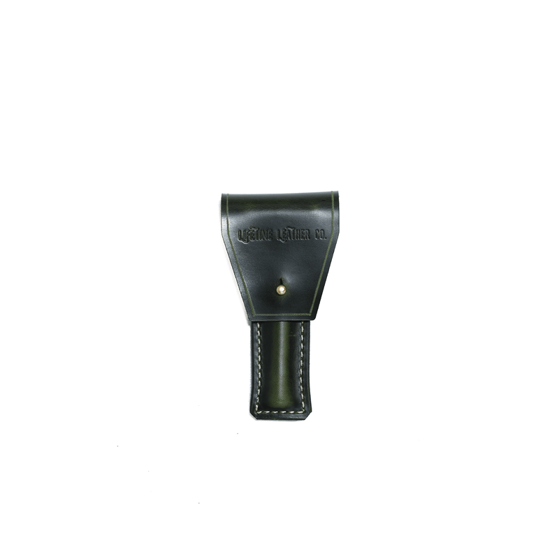 Safety Razor Holder - Lifetime Leather Co