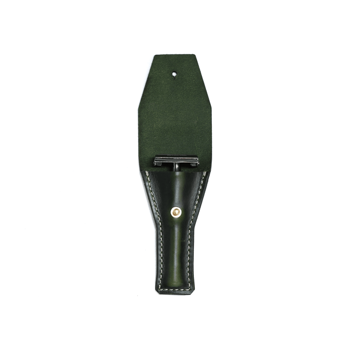 Safety Razor Holder - Lifetime Leather Co