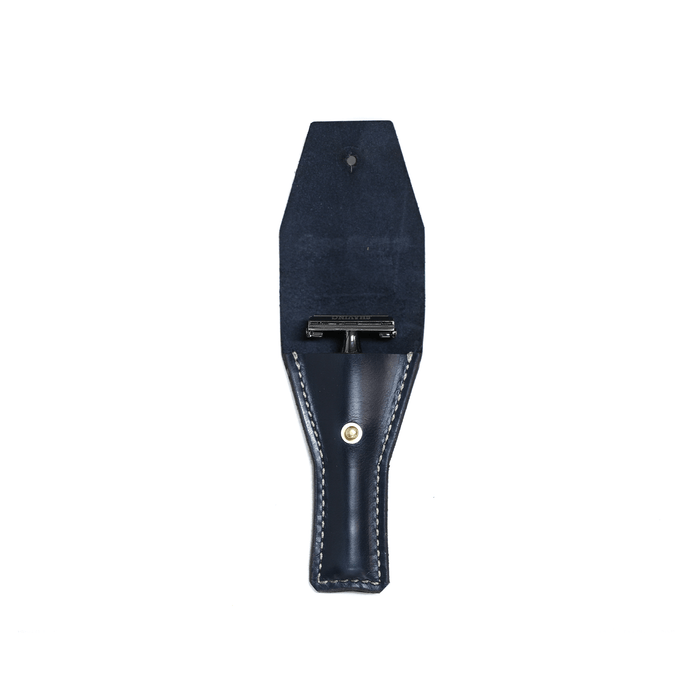 Safety Razor Holder - Lifetime Leather Co