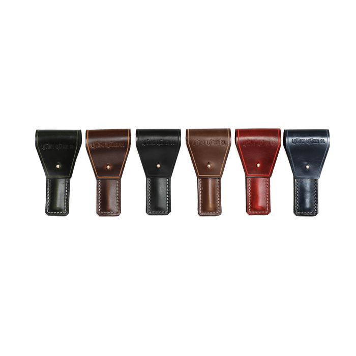 Safety Razor Holder - Lifetime Leather Co
