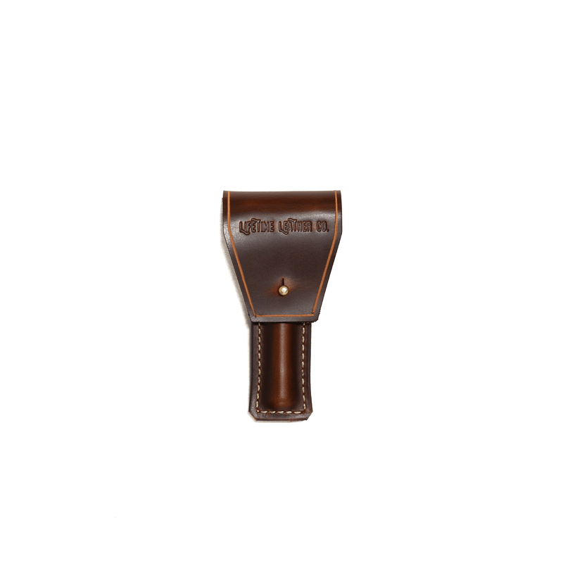 Safety Razor Holder - Lifetime Leather Co