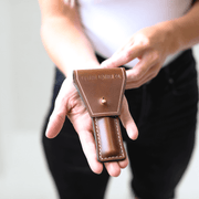Safety Razor Holder - Lifetime Leather Co
