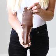 Safety Razor Holder - Lifetime Leather Co