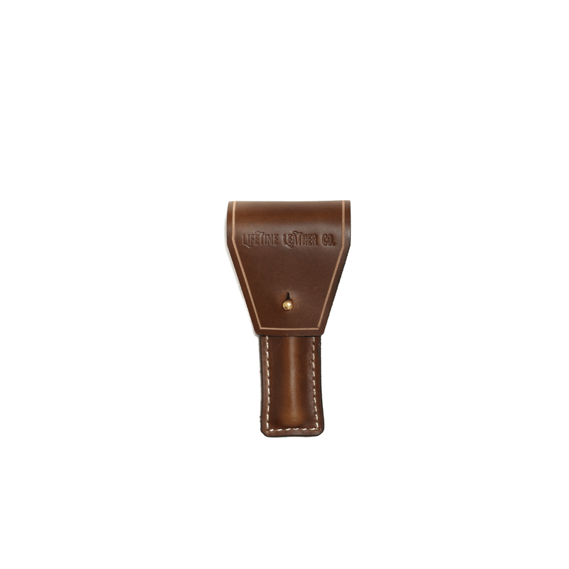Safety Razor Holder - Lifetime Leather Co