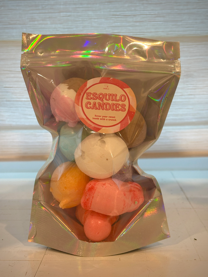 Freeze-Dried Salt Water(less) Taffy