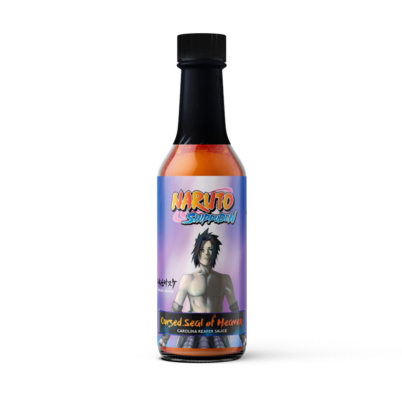 Sasuke Uchiha's Cursed Seal of Heaven : Carolina Reaper Sauce