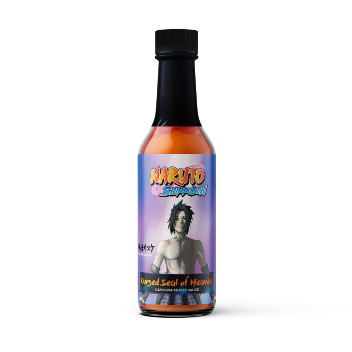 Sasuke Uchiha's Cursed Seal of Heaven : Carolina Reaper Sauce