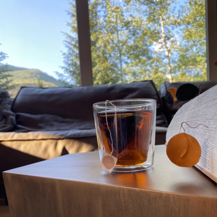 Us Two Tea The Sunrise Pack: Black Tea Duo by Farm2Me
