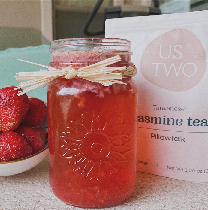 Us Two Tea Pillowtalk: Jasmine Tea - 50 Pouches by Farm2Me