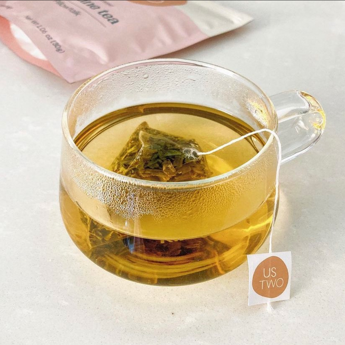 Us Two Tea Pillowtalk: Jasmine Tea - 50 Pouches by Farm2Me