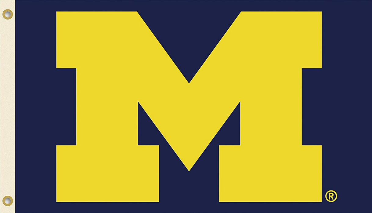 University of Michigan (U of M) Maize on Blue