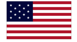 Historical Flags - Evolution of Old Glory