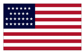 Historical Flags - Evolution of Old Glory