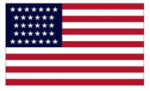 Historical Flags - Evolution of Old Glory
