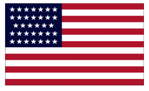 Historical Flags - Evolution of Old Glory