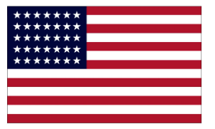 Historical Flags - Evolution of Old Glory
