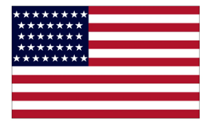 Historical Flags - Evolution of Old Glory