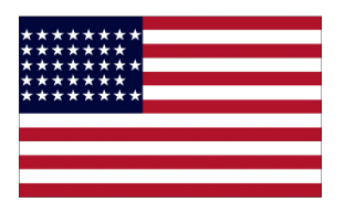 Historical Flags - Evolution of Old Glory