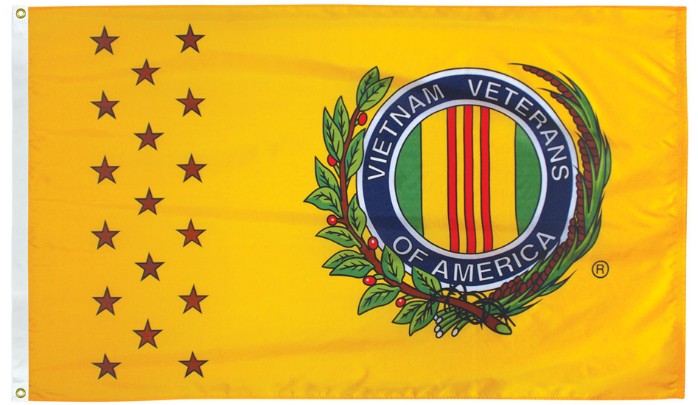 Vietnam Veterans Commemorative 3'x5' Flag