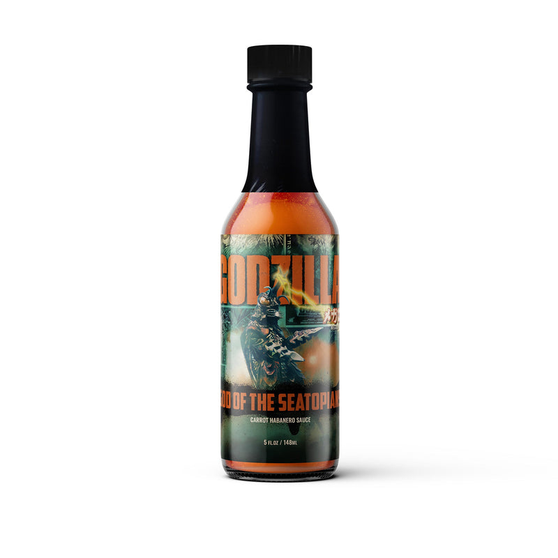 Megalon's God of the Seatopians : Carrot Habanero Sauce