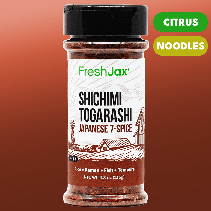 Shichimi Togarashi Japanese 7-Spice | Low Sodium & GLP-1 Friendly Umami Blend