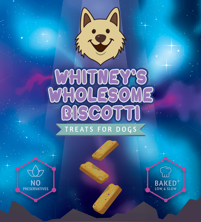 Whitney's Wholesome Biscotti