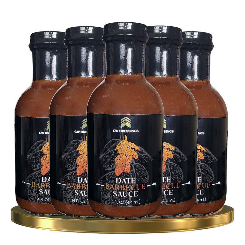 Date Barbecue Sauce, Bulk Size (Case of 12) by CW Dressings™
