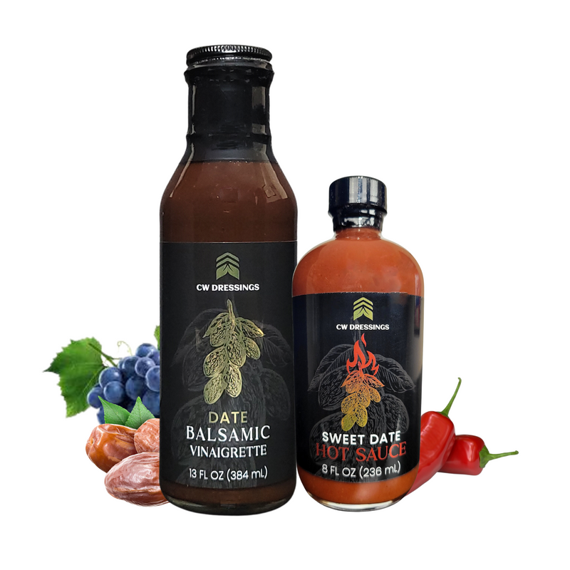Vinaigrette & Hot Sauce, Variety Pack