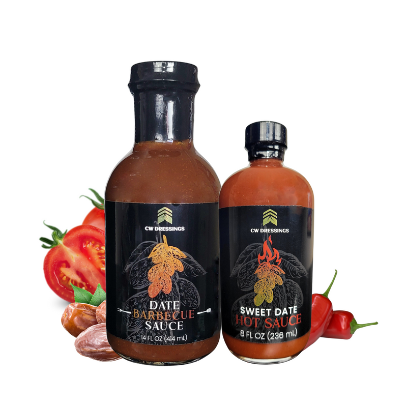 Barbecue & Hot Sauce, Variety Pack by CW Dressings™