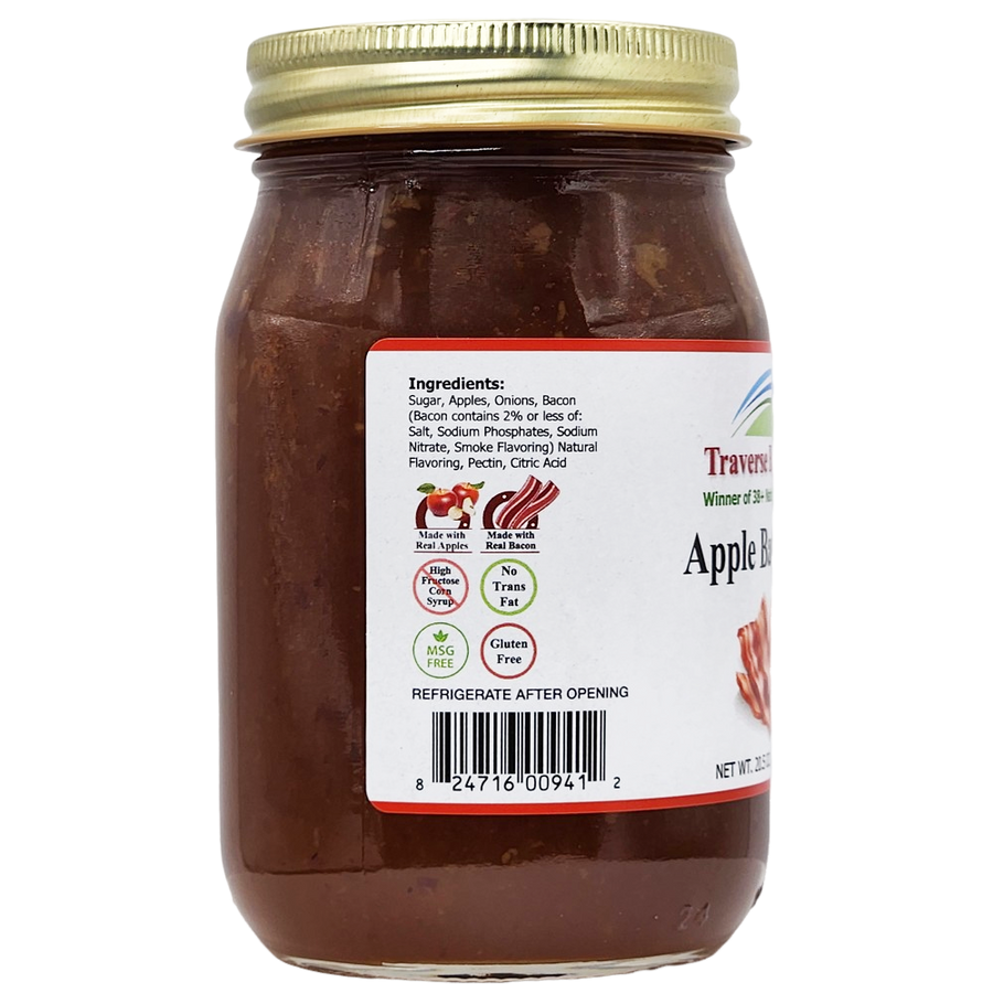 Apple Bacon Jam - 20.5 Oz.