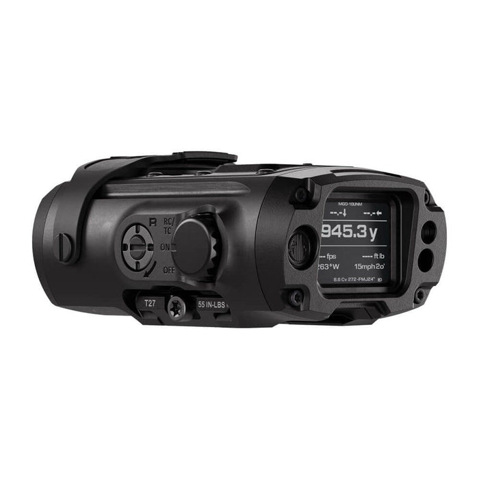 Sig Sauer KILO Warp 6K | 4500 Yard Weapon Mounted Rangefinder w/ Ballistic Aiming Assistant