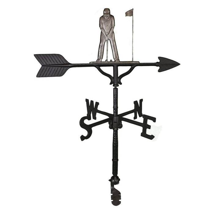 Golf 32" Weathervane | Patriot Forged in the USA