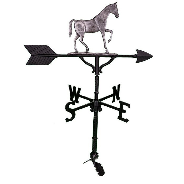 Gaited Horse 32" Weathervane | Patriot Forged in the USA