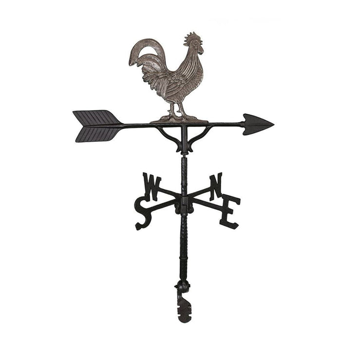 Rooster 32" Weathervane | Patriot Forged in the USA