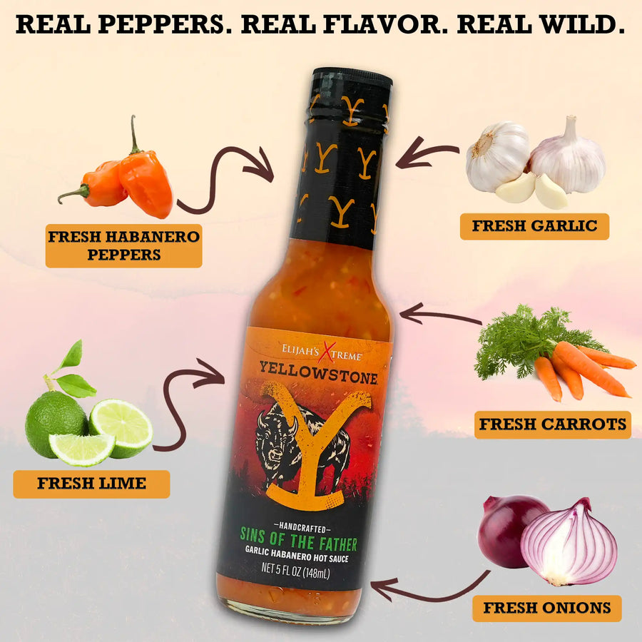 Sins of the Father (Garlic Habanero)
