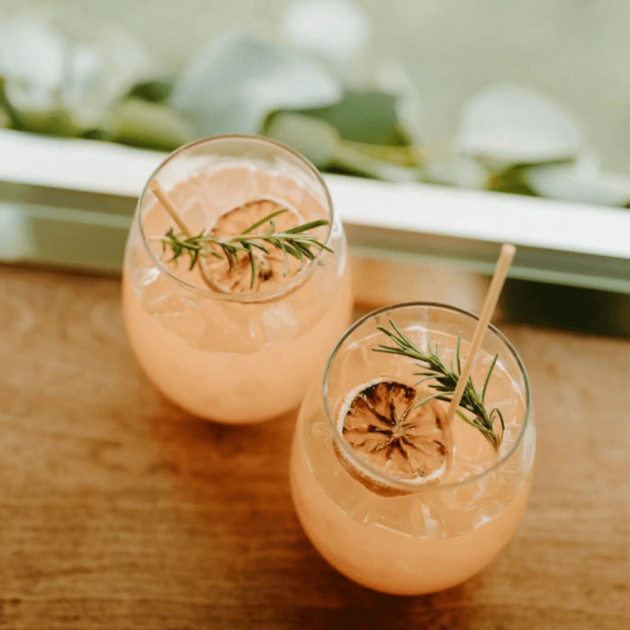 Cocktail Wheat Straws - Retail 50 Pack.