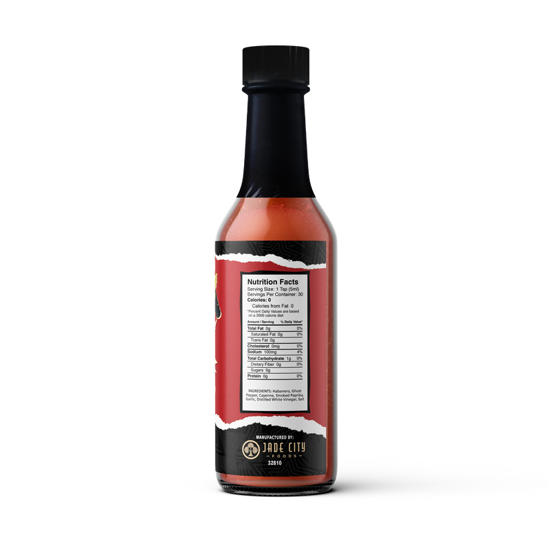 Skull : Ghost Pepper Sauce