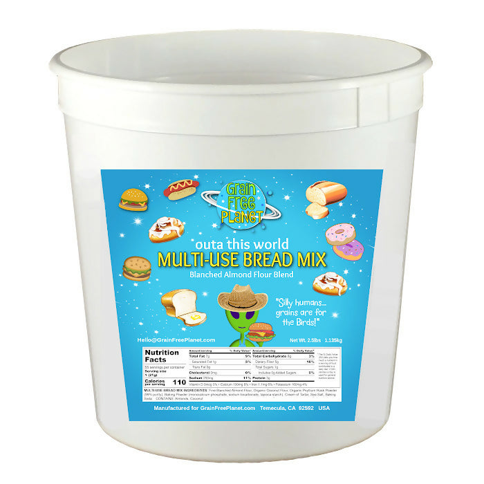 Grain Free Planet Keto Multi-Use Bread Mix by Farm2Me