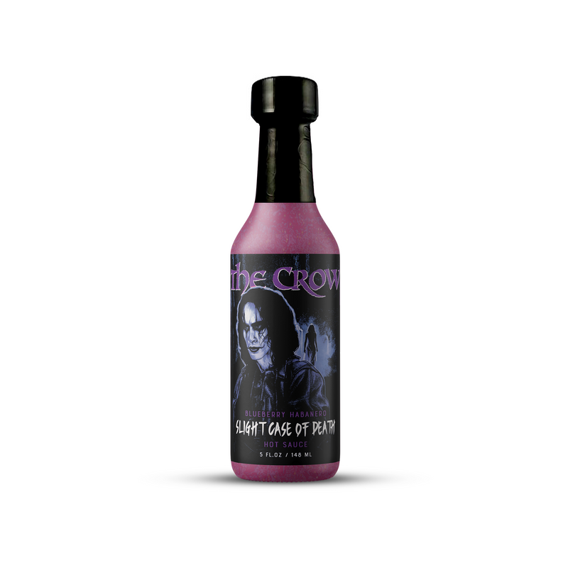 THE CROW™ Slight Case of Death: Blueberry Habanero Sauce