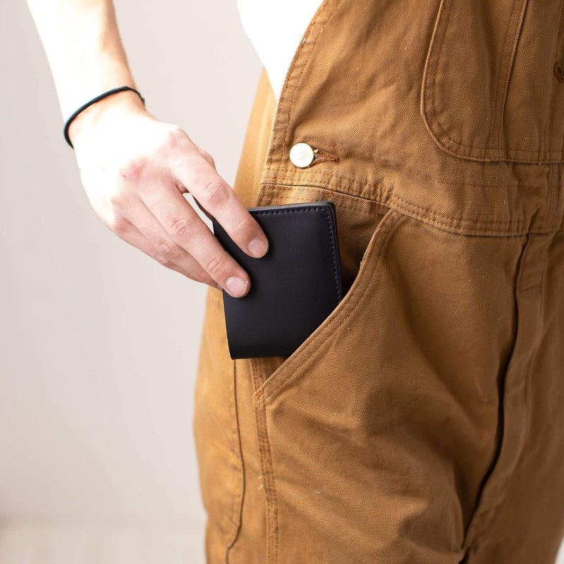 Slim Bifold - Lifetime Leather Co