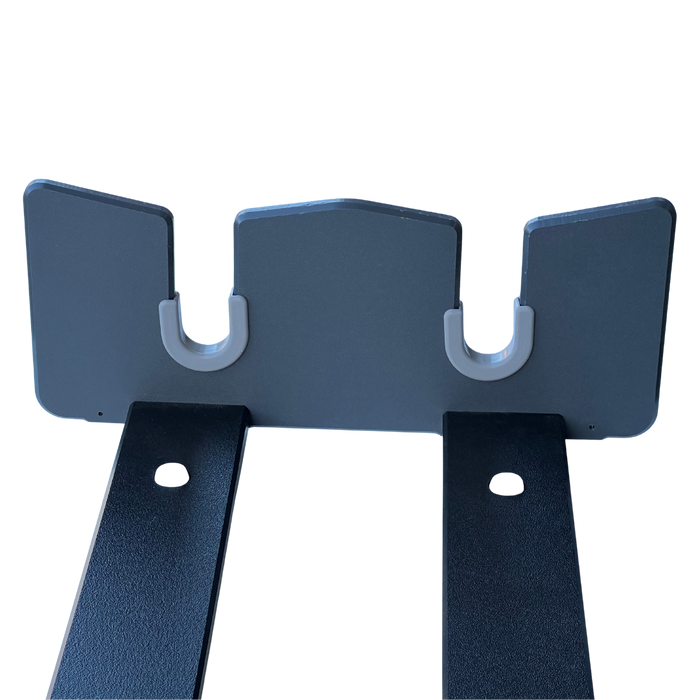 TRAPSKI LowPro 2 S Ski and Snowboard Rack Insert for Rooftop Cargo Box | High Quality Marine Grade HDPE Plastic | UV Protected | Premium Strap Included | 3 Year Warranty | Made in the USA