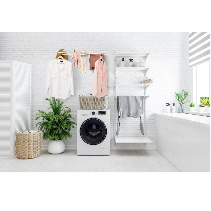 Collective Fold Down Wall Mounted Clothes Drying Rack