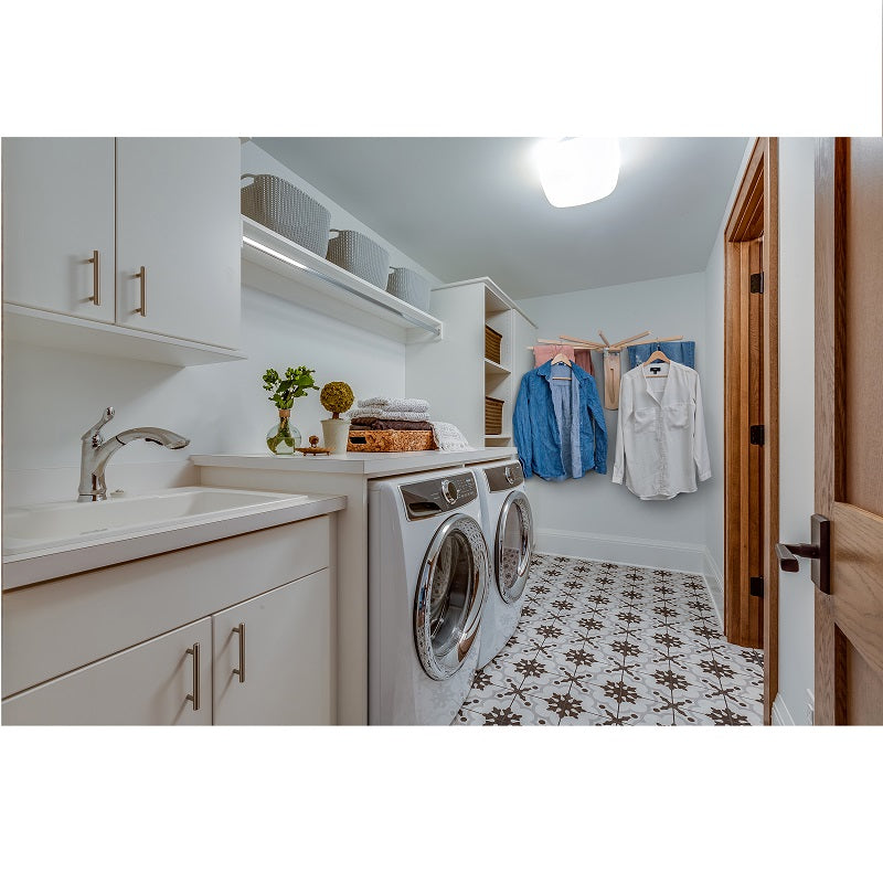 Collective Fold Down Wall Mounted Clothes Drying Rack