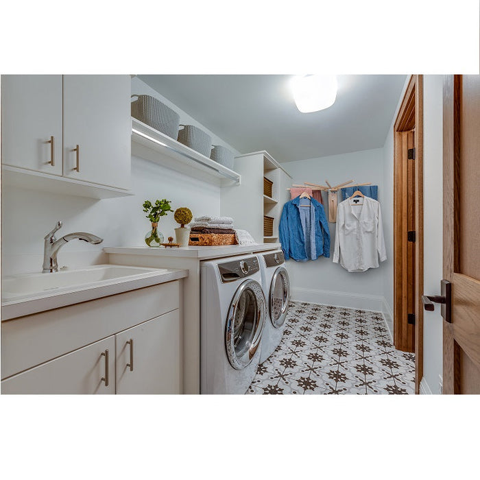 Collective Fold Down Wall Mounted Clothes Drying Rack