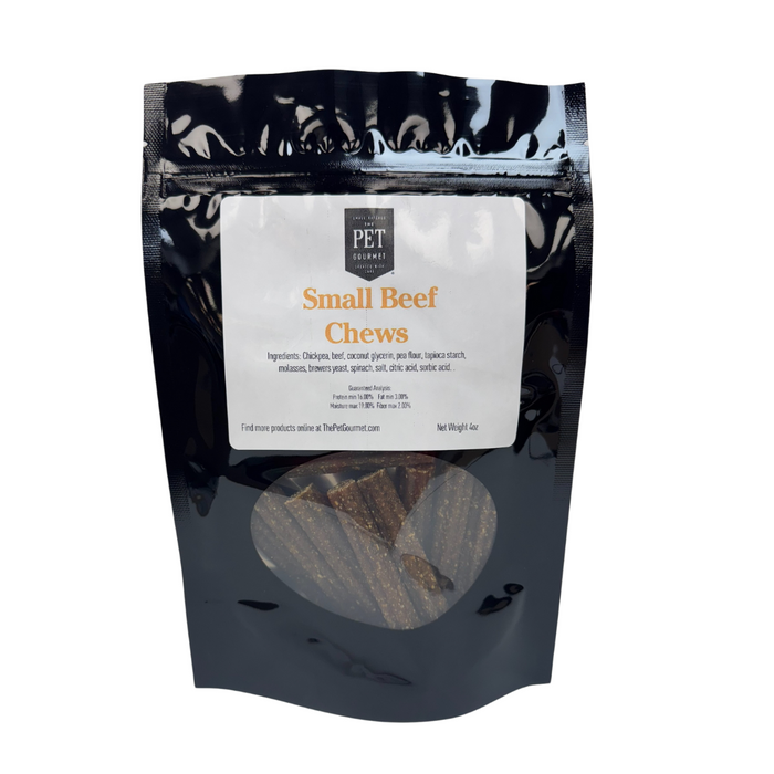 Beef Small 4oz chews
