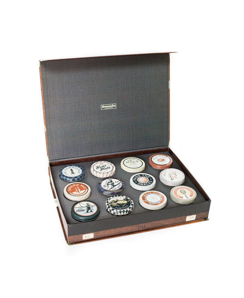 Bar Cart Snacks | Gourmet Nut Gift Set for Men by DM Snacks