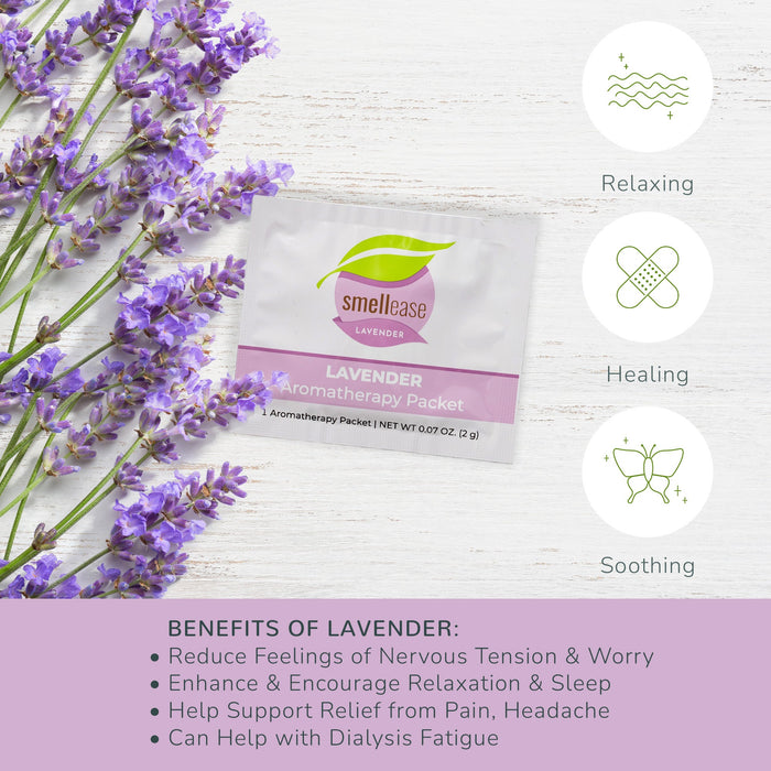 Lavender Aromatherapy Packet 25 Count Box by Plant Therapy
