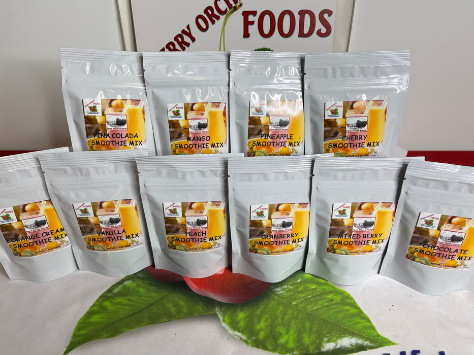 Smoothie Mixes by CherryOrchardFoods